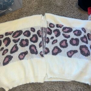 Anthropologie open knit sweater